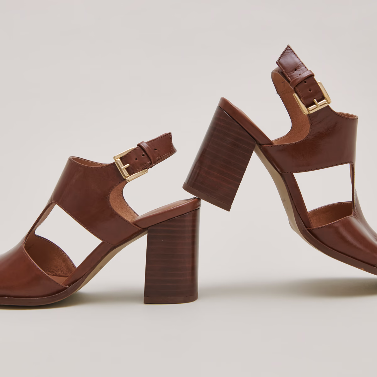 Sandales à talons