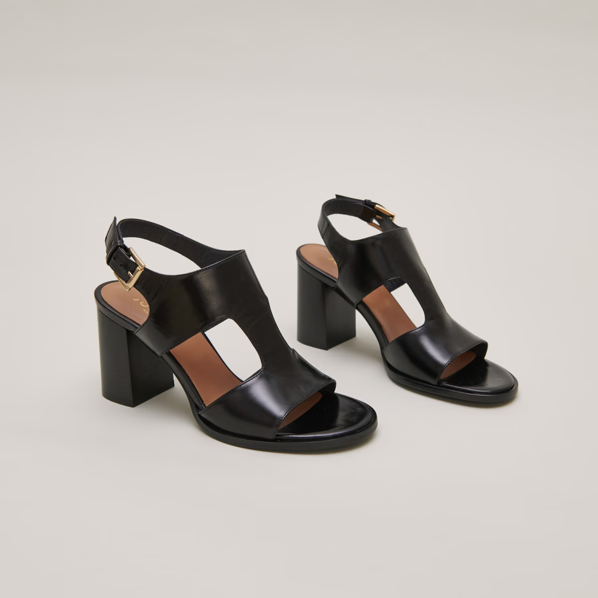 Sandales à talons