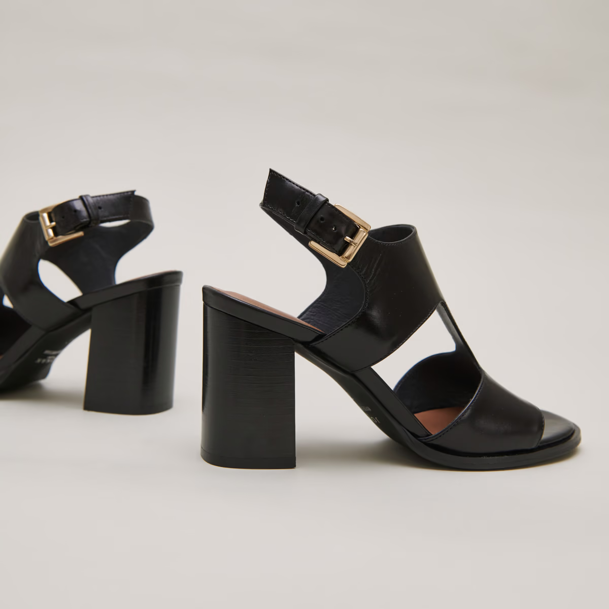 Sandales à talons