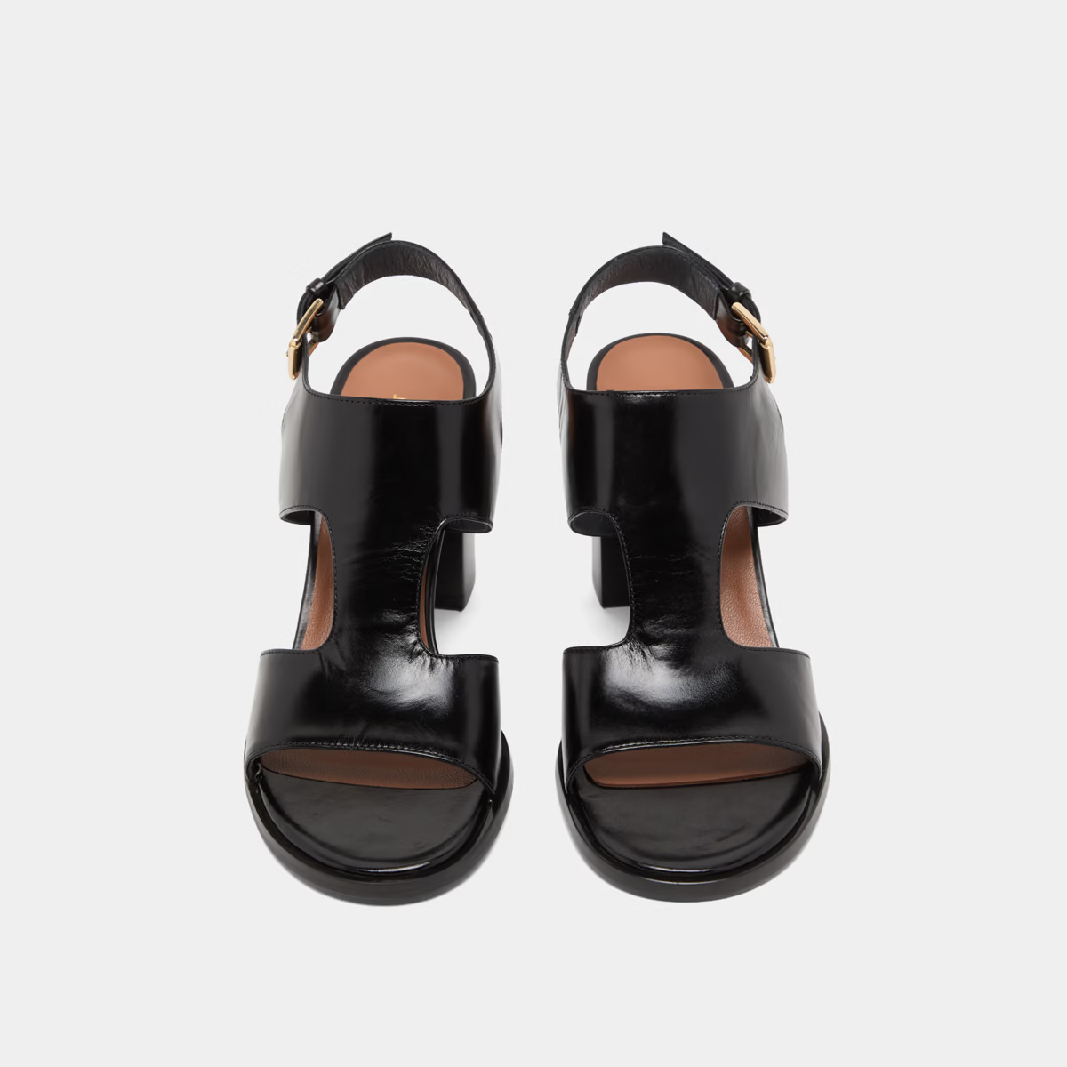 Sandales à talons