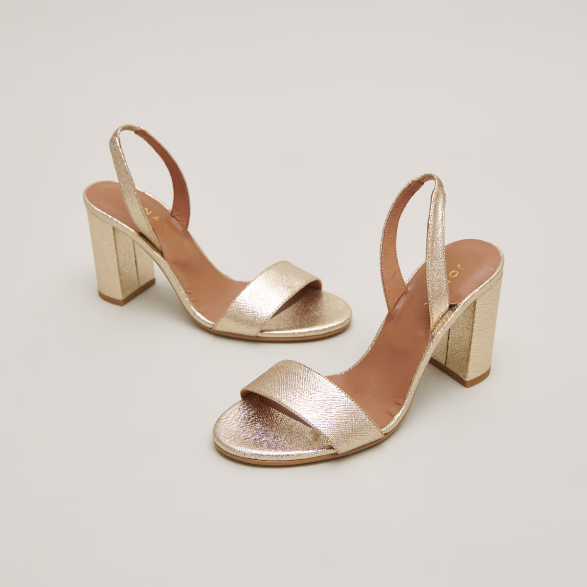 Sandales à talons