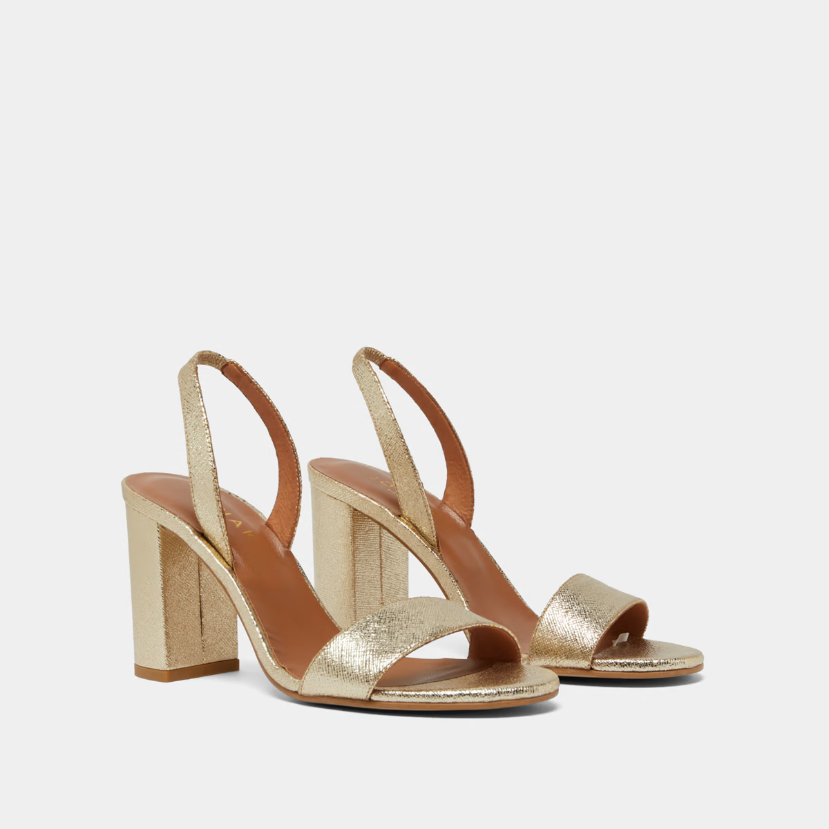 Sandales à talons
