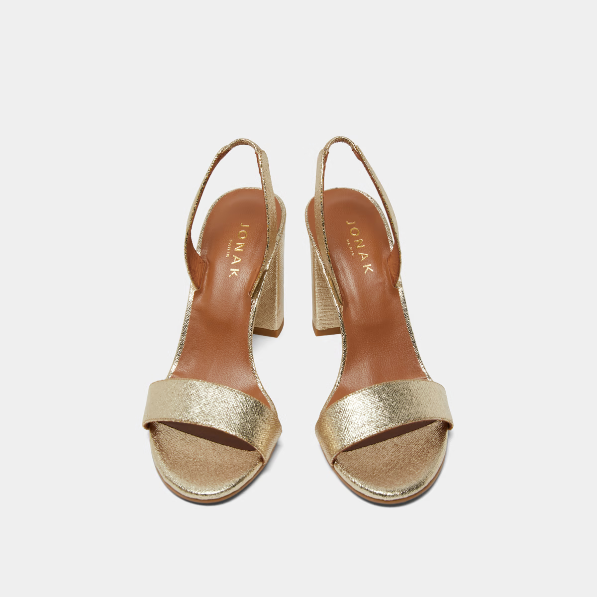 Sandales à talons