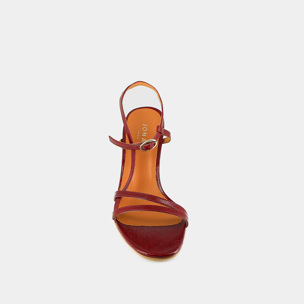 Sandales à talons et brides