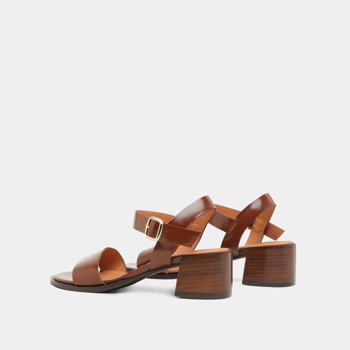 Sandales à petits talons