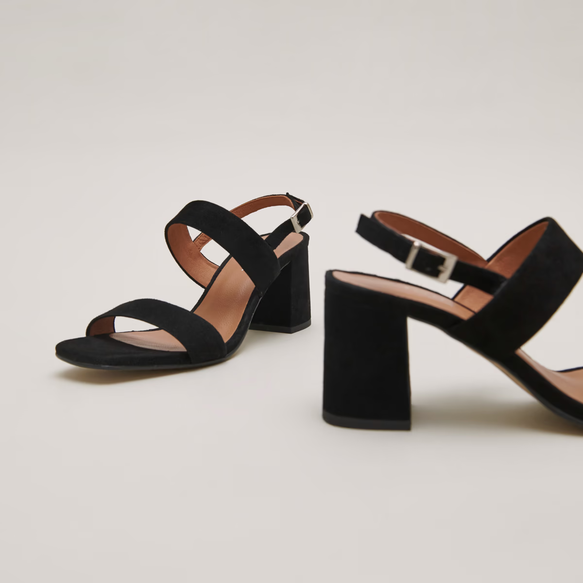 Sandales à talons