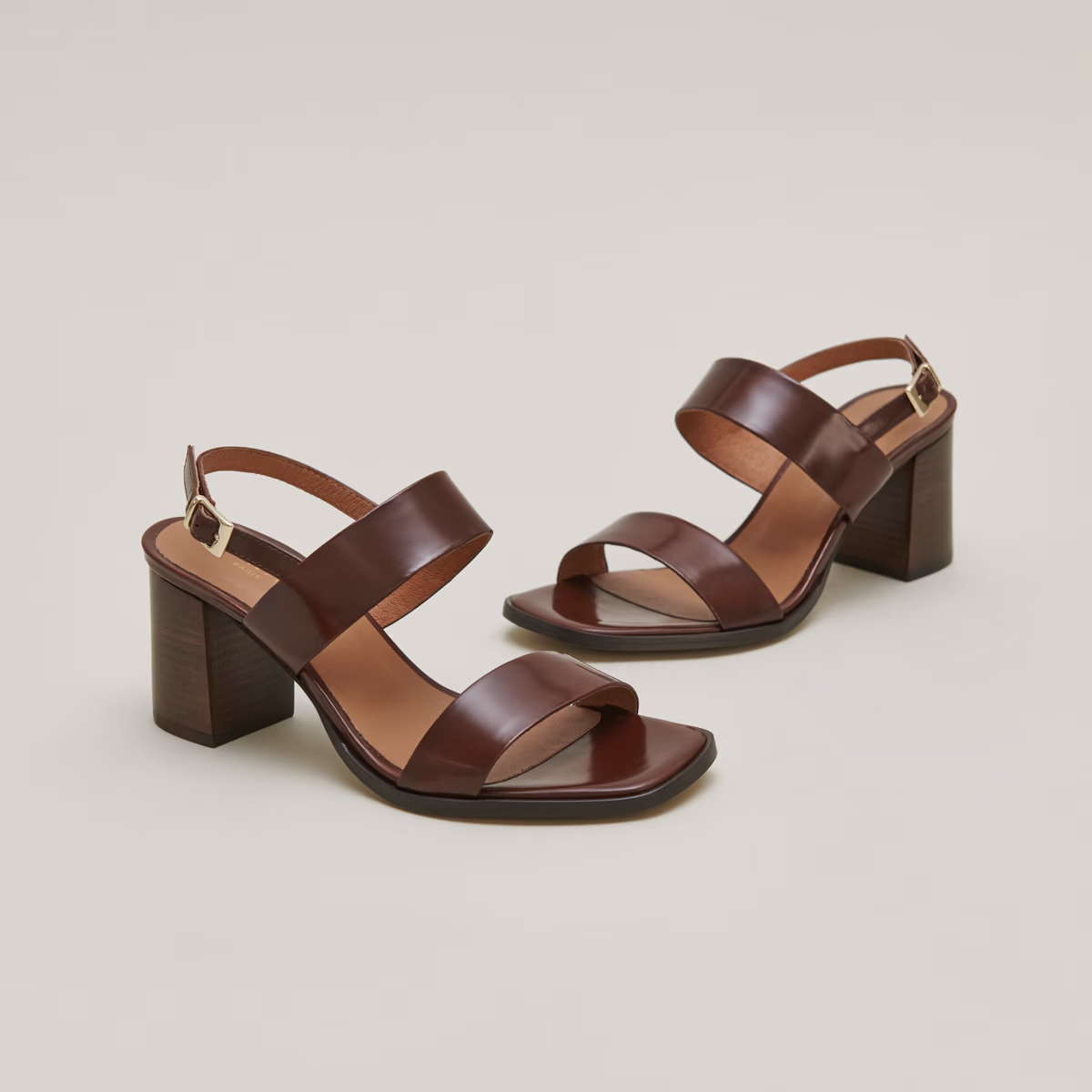 Sandales à talons