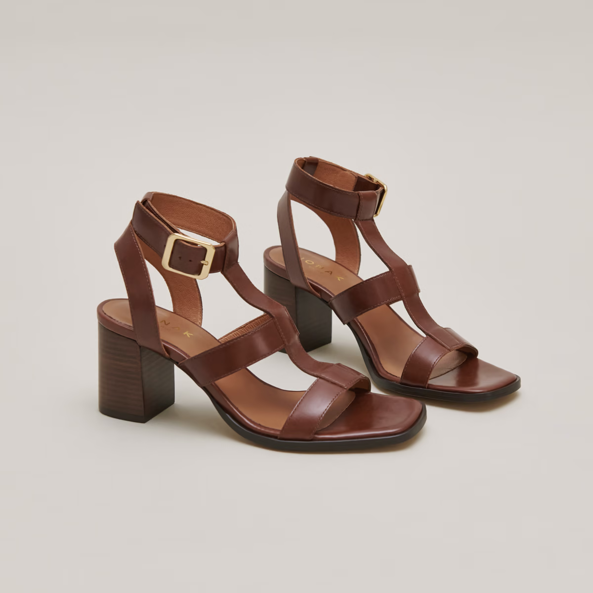 Sandales à talons