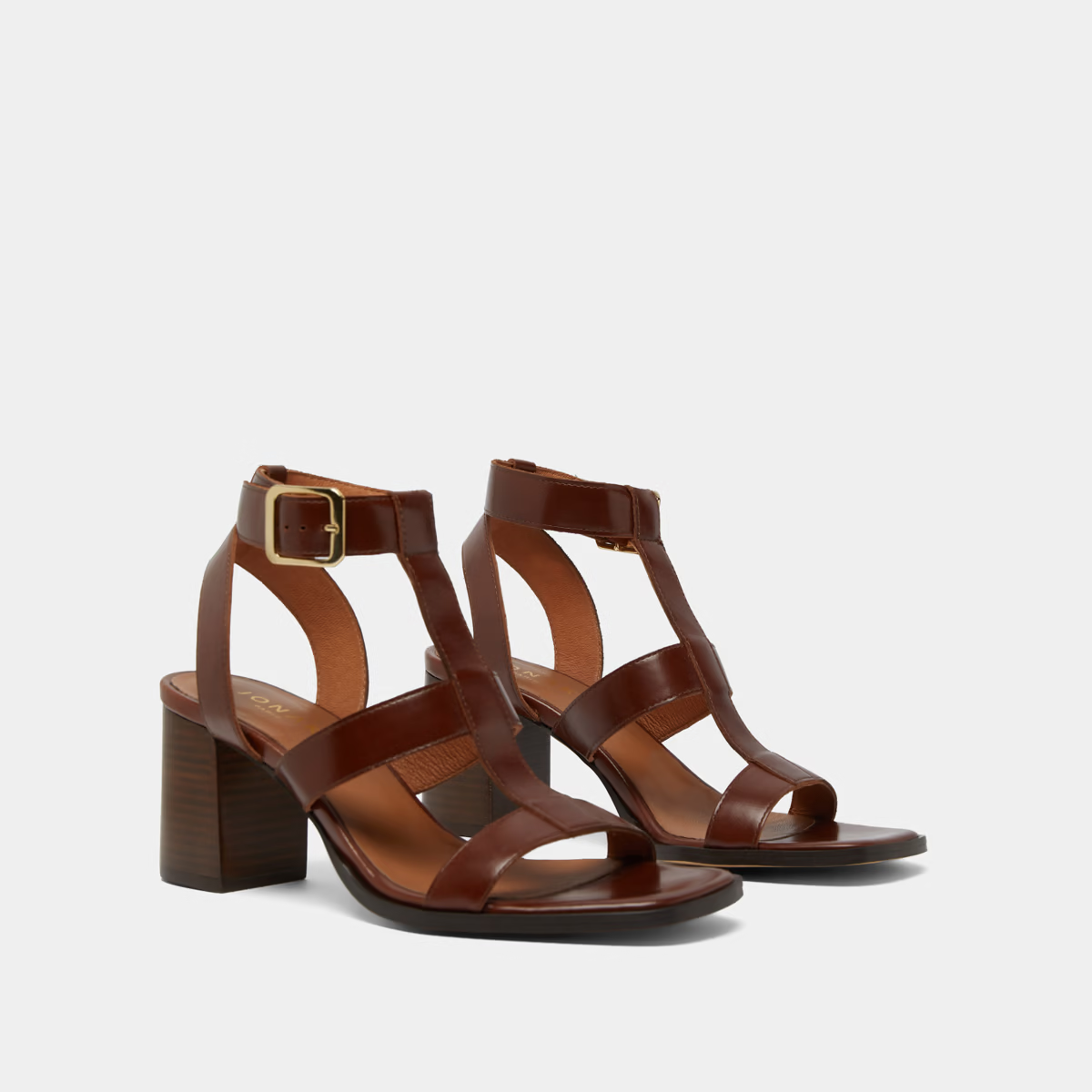 Sandales à talons