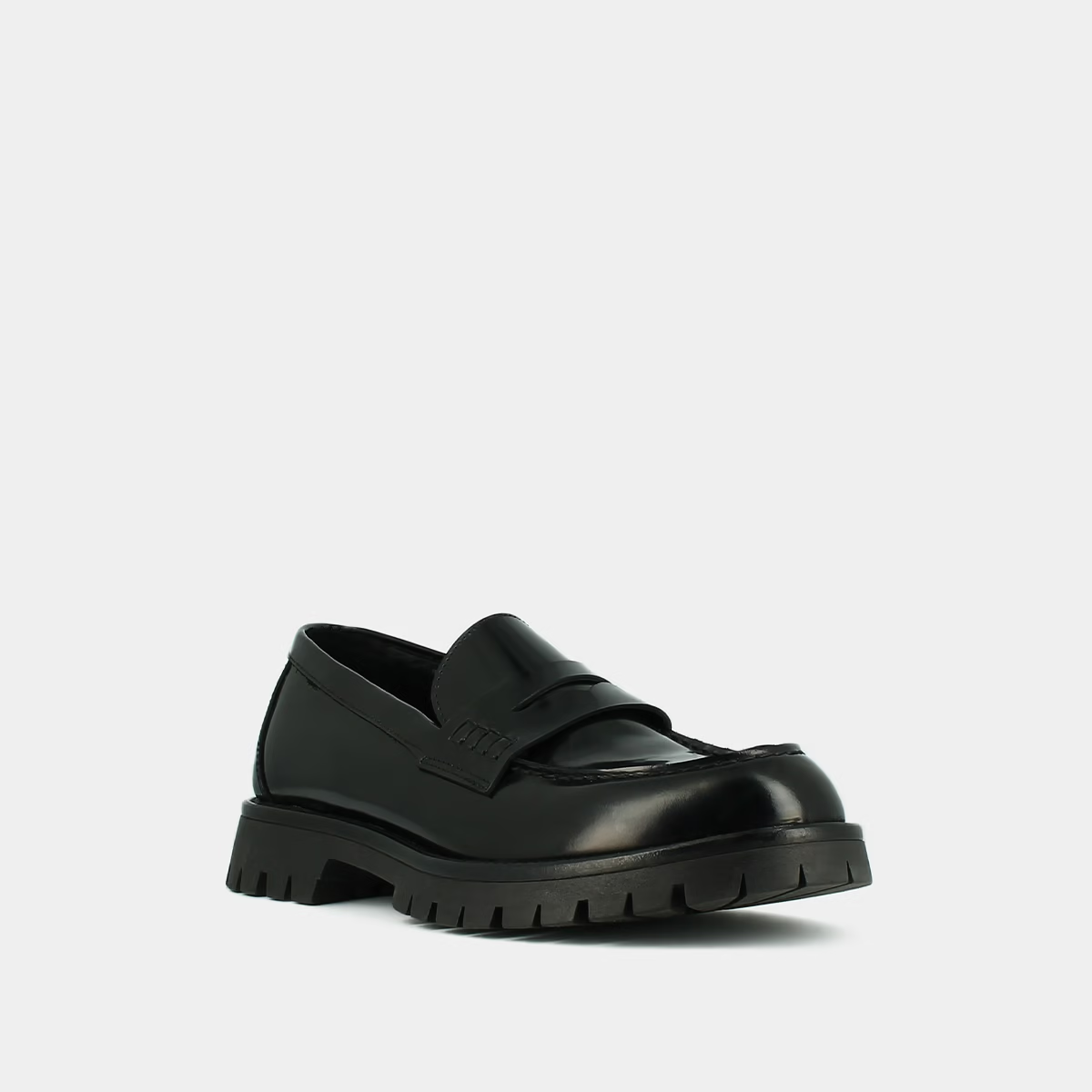 Mocassins à semelles crantées