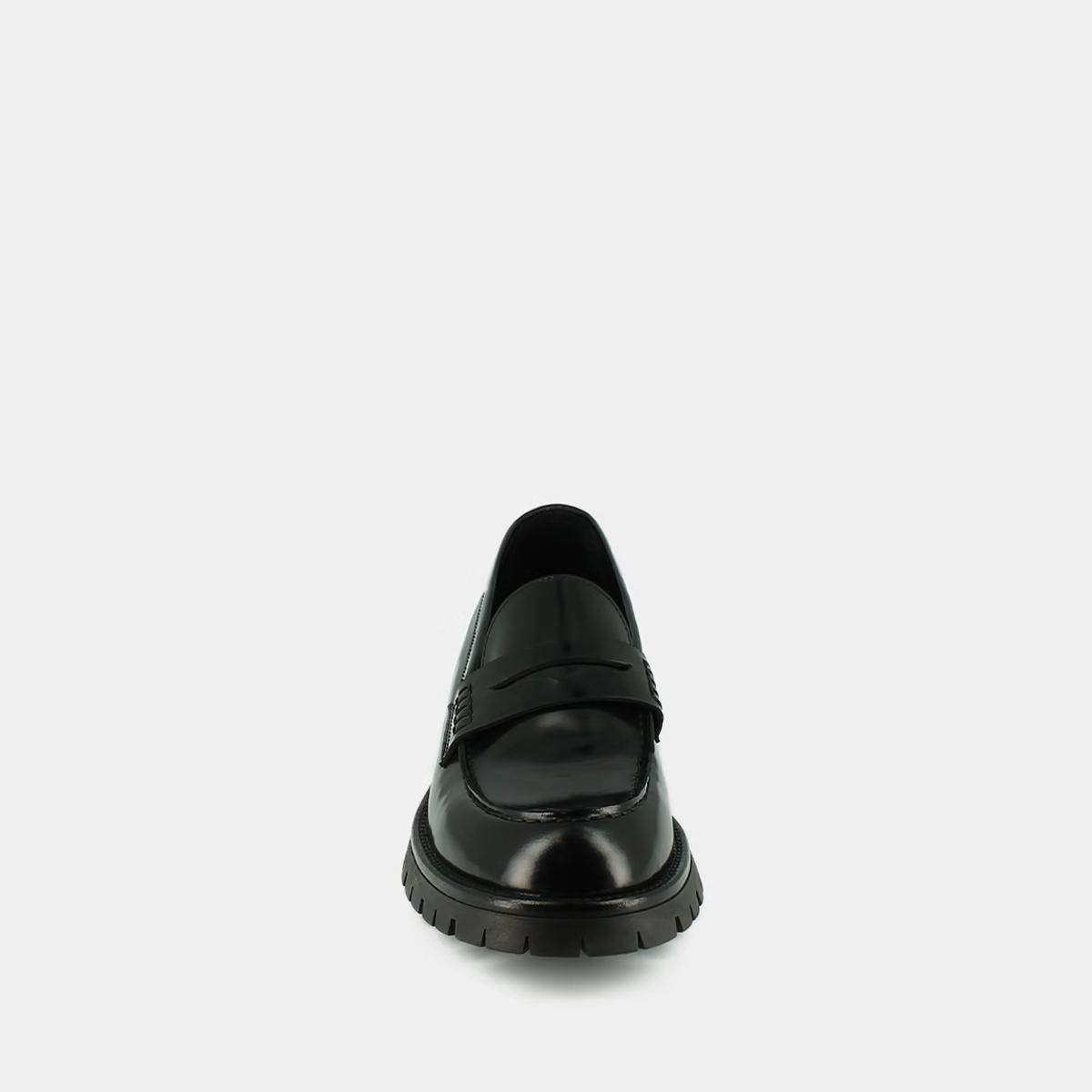 Mocassins à semelles crantées