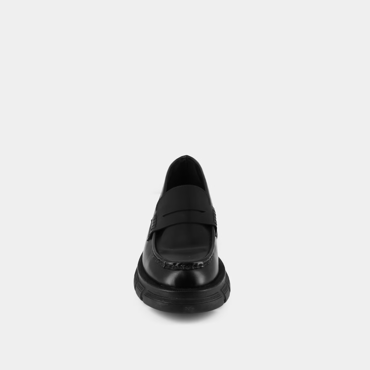Mocassins à semelles crantées