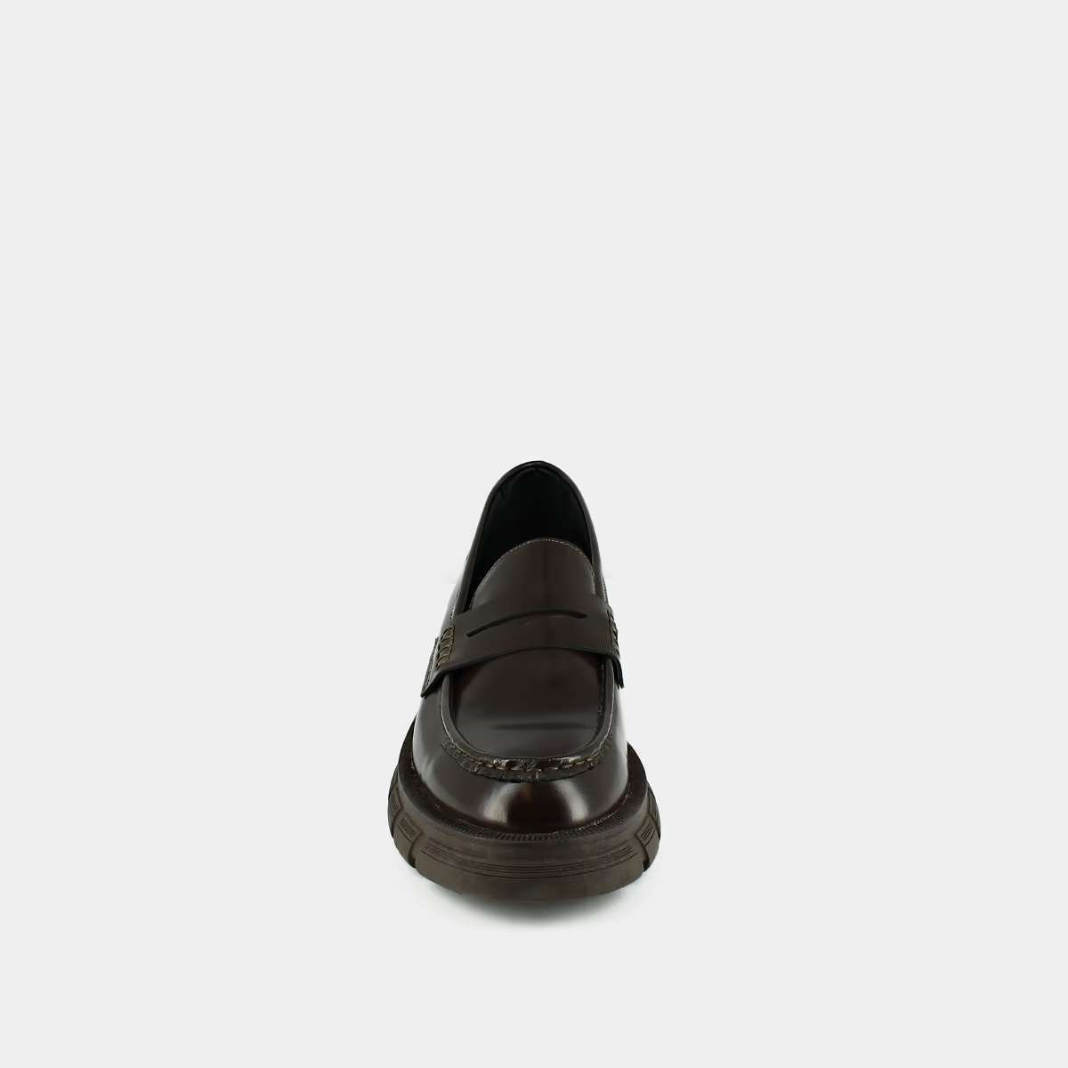 Mocassins à semelles crantées