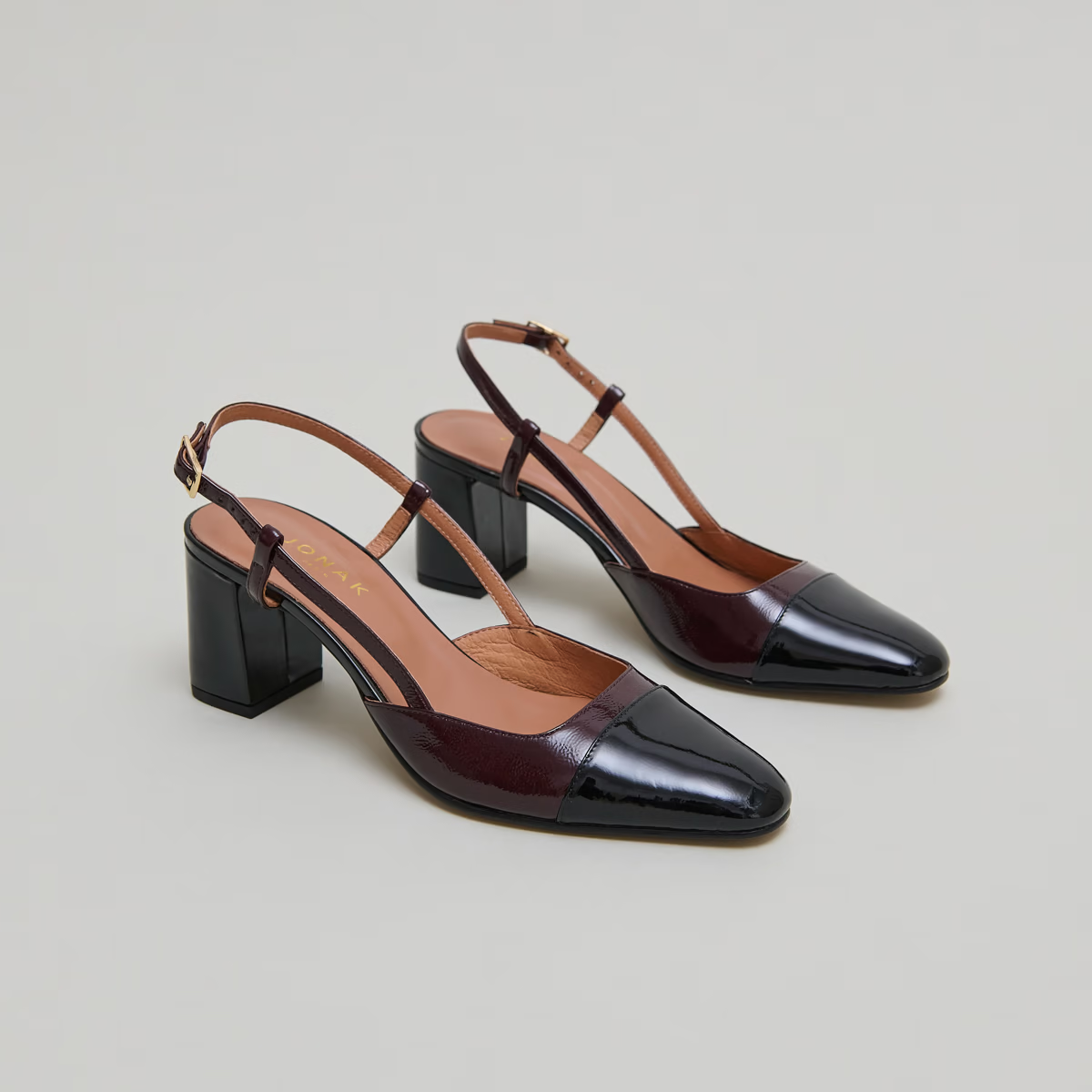 Slingbacks à talons