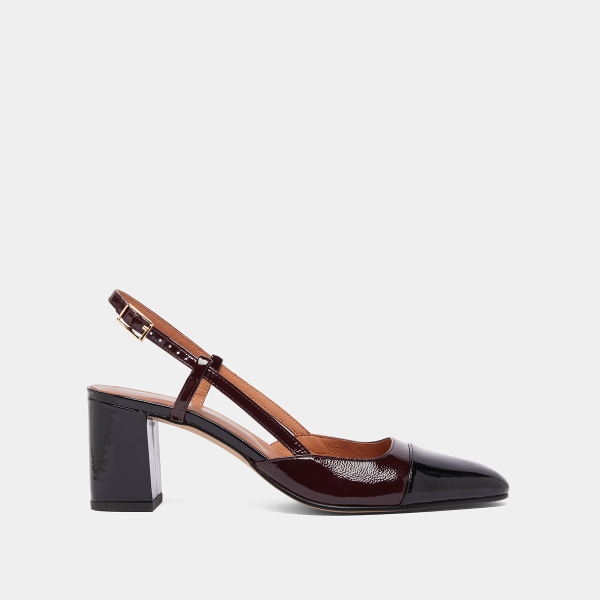 Slingbacks à talons