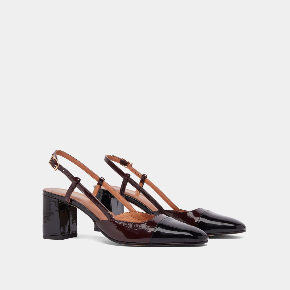 Slingbacks à talons