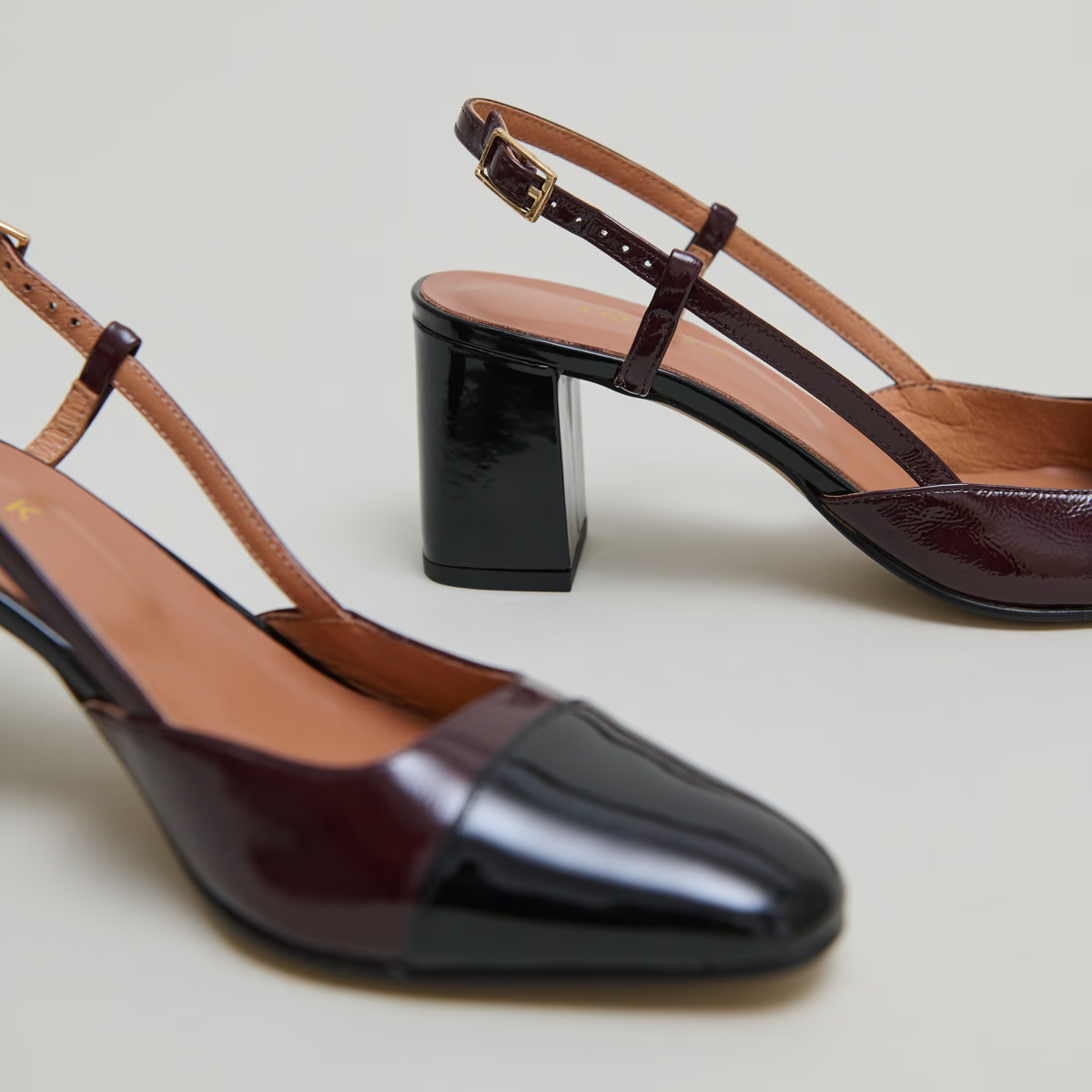 Slingbacks à talons