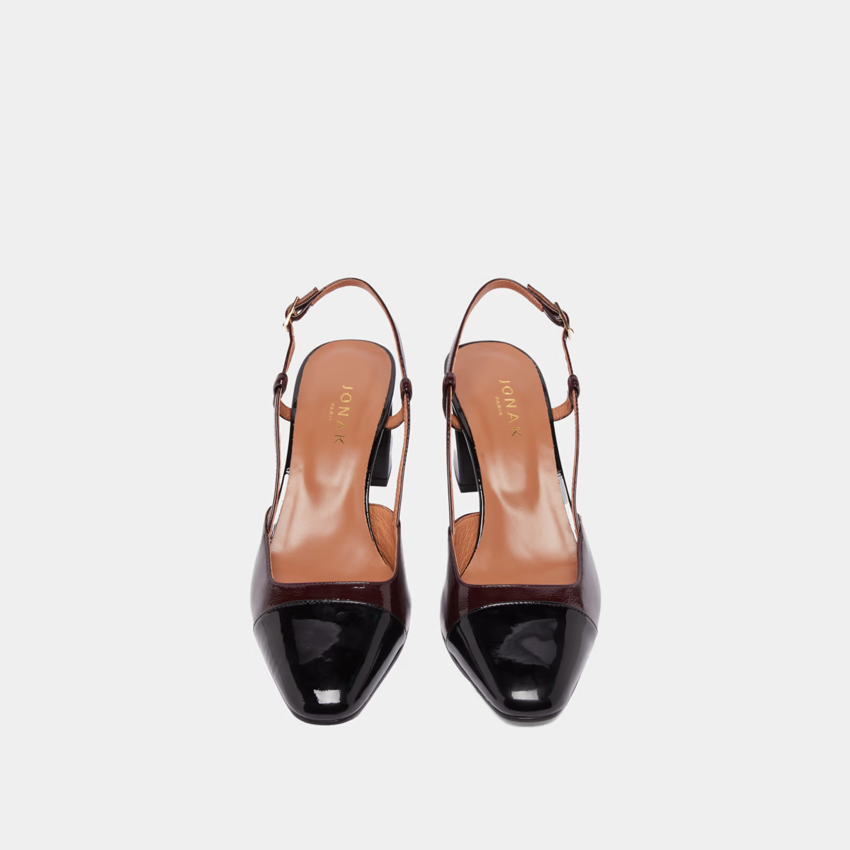 Slingbacks à talons
