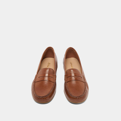 Mocassins à surpiqûres