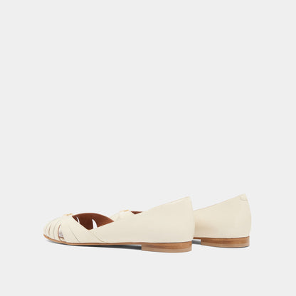 Ballerines à monogrammes