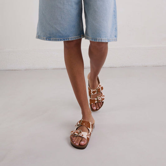 Mules à deux brides