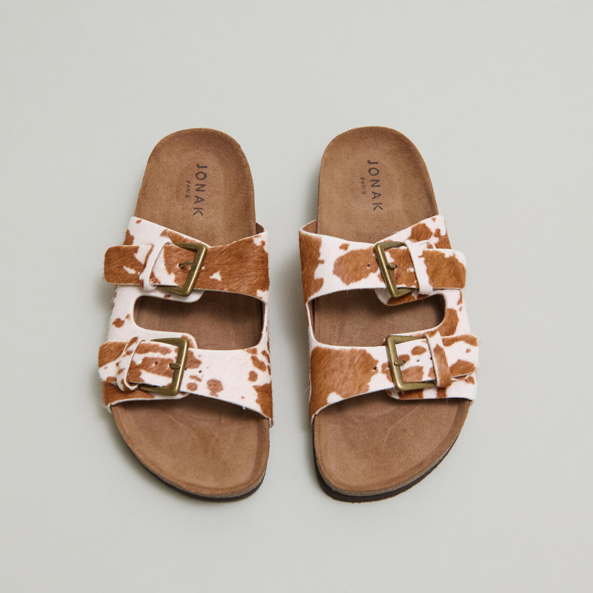 Mules à deux brides