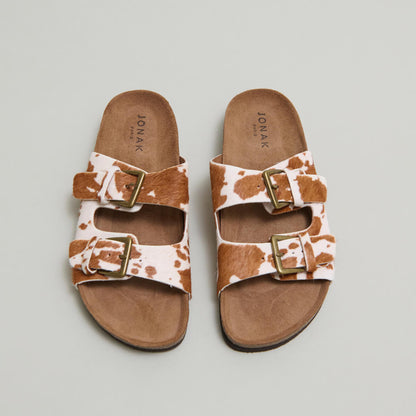 Mules à deux brides