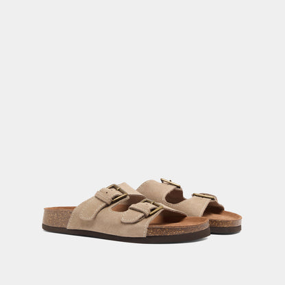 Mules à deux brides
