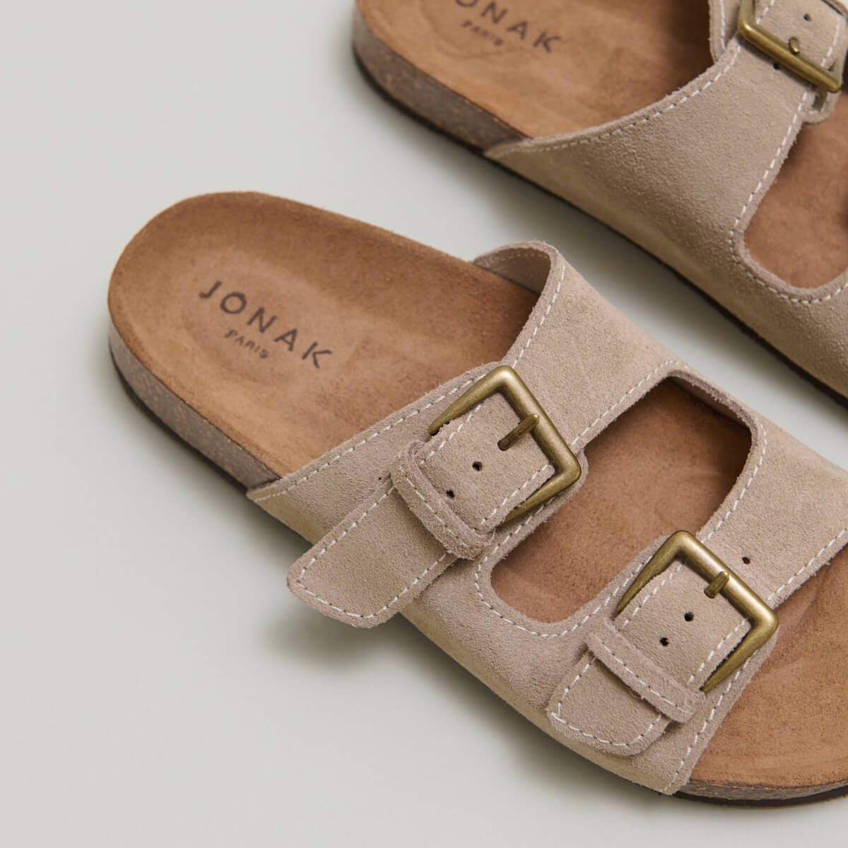 Mules à deux brides