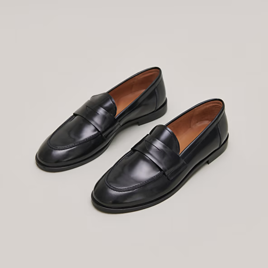 Mocassins à bouts ronds