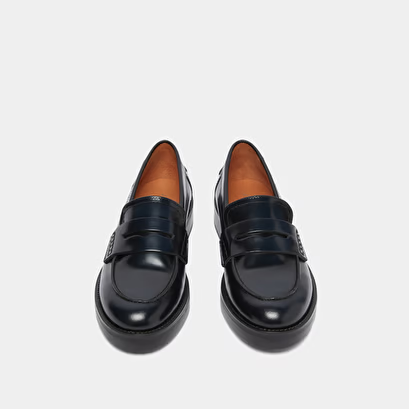 Mocassins à bouts ronds