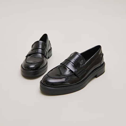 Mocassins à bouts ronds