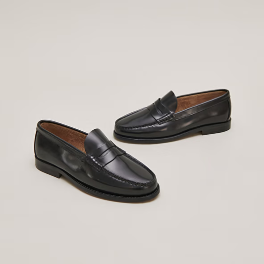 Mocassins à bouts ronds