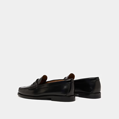 Mocassins à bouts ronds