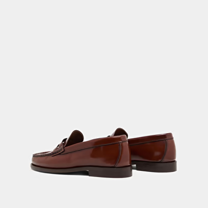 Mocassins à bouts ronds