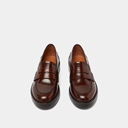Mocassins à bouts ronds