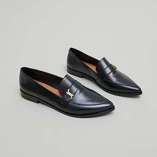 Mocassins à bouts pointus