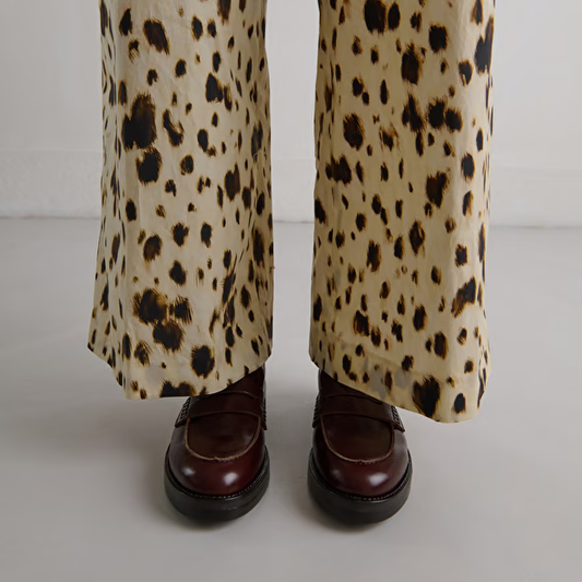 Mocassins à bouts ronds