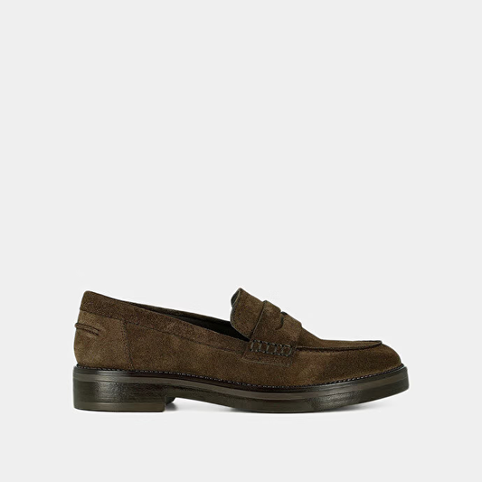 Mocassins à bouts ronds