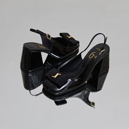 Slingbacks à talons