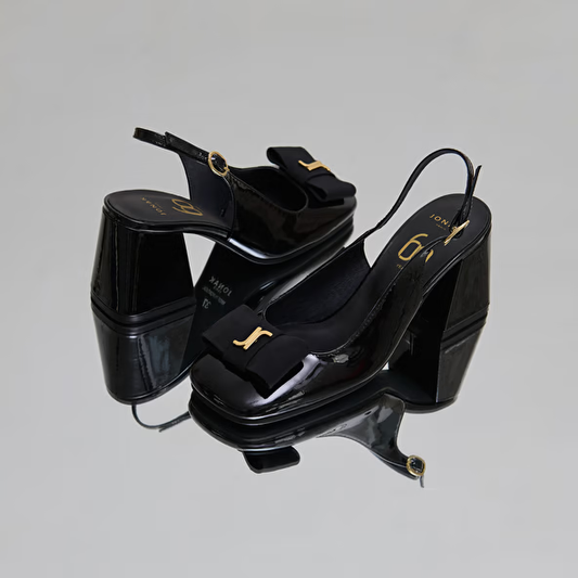 Slingbacks à talons