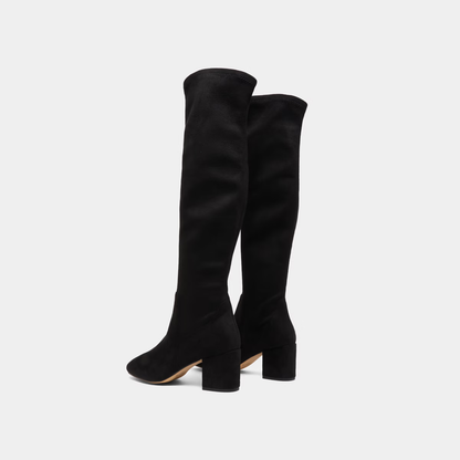 Cuissardes à petits talons
