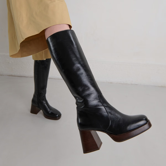 Bottes à plateformes
