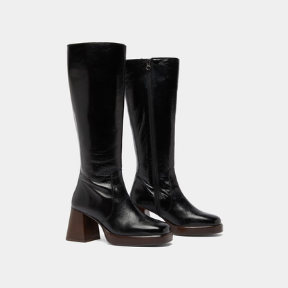 Bottes à plateformes