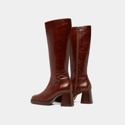 Bottes à plateformes