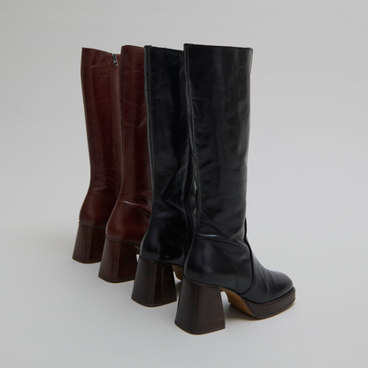 Bottes à plateformes