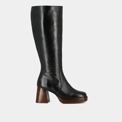 Bottes à plateformes