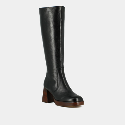 Bottes à plateformes