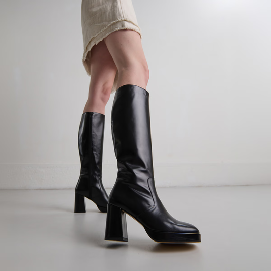 Bottes à plateformes