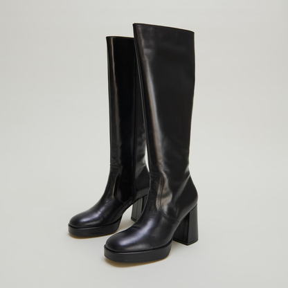 Bottes à plateformes